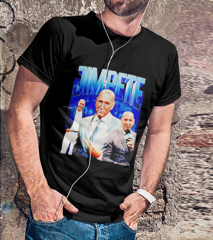 Jim Pete American Former Professional Basketball Player T-Shirt