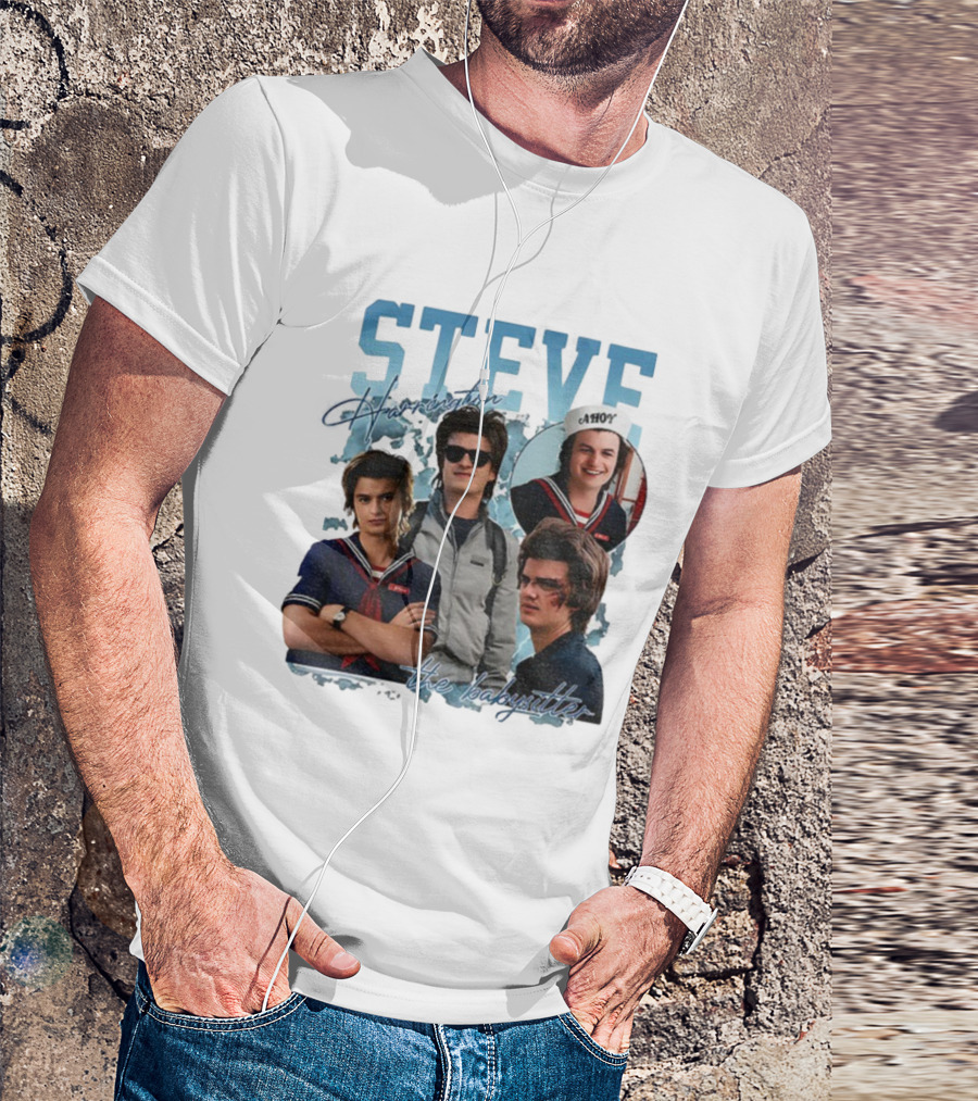 Steve Harrington The Babysitter Stranger Things Christmas T-Shirt