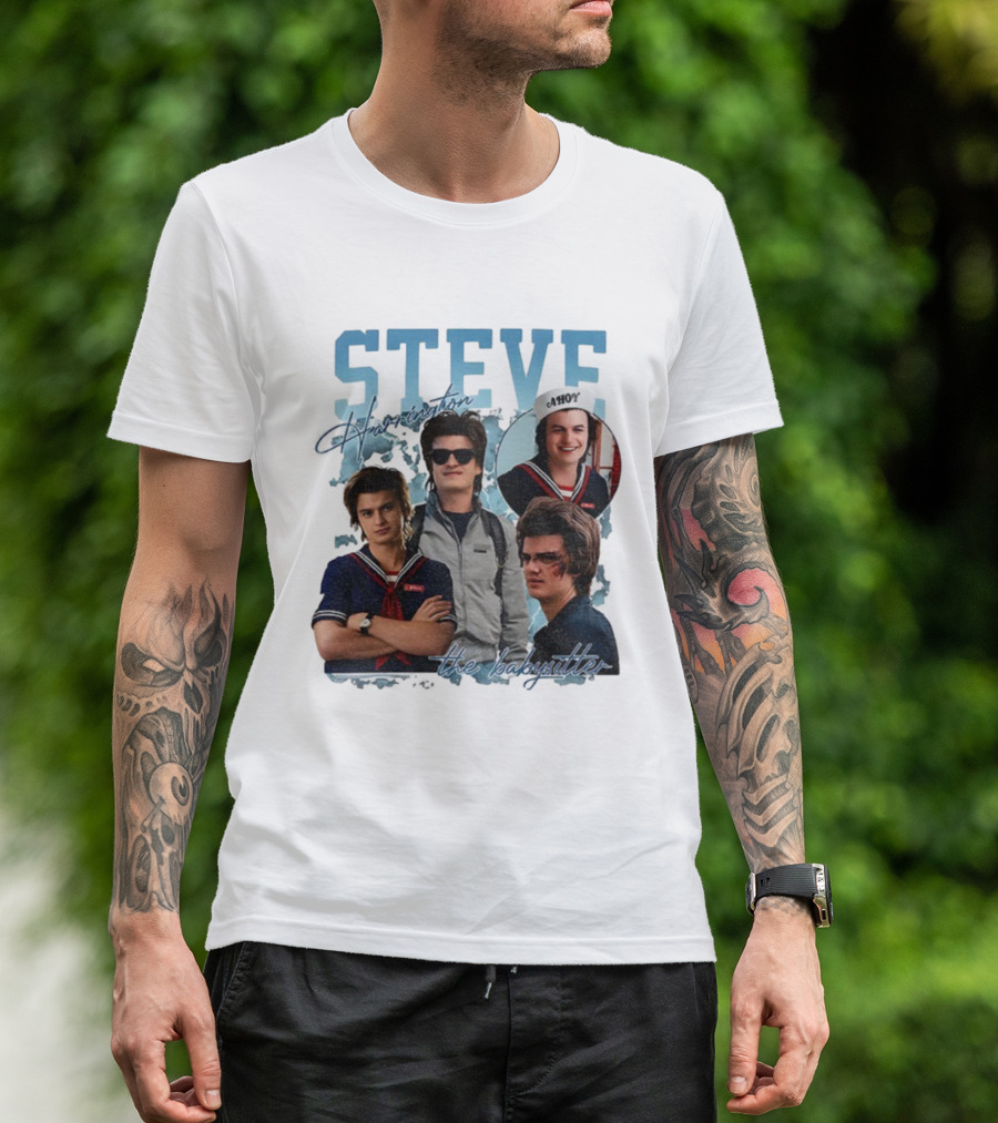 Steve Harrington The Babysitter Stranger Things Christmas T-Shirt