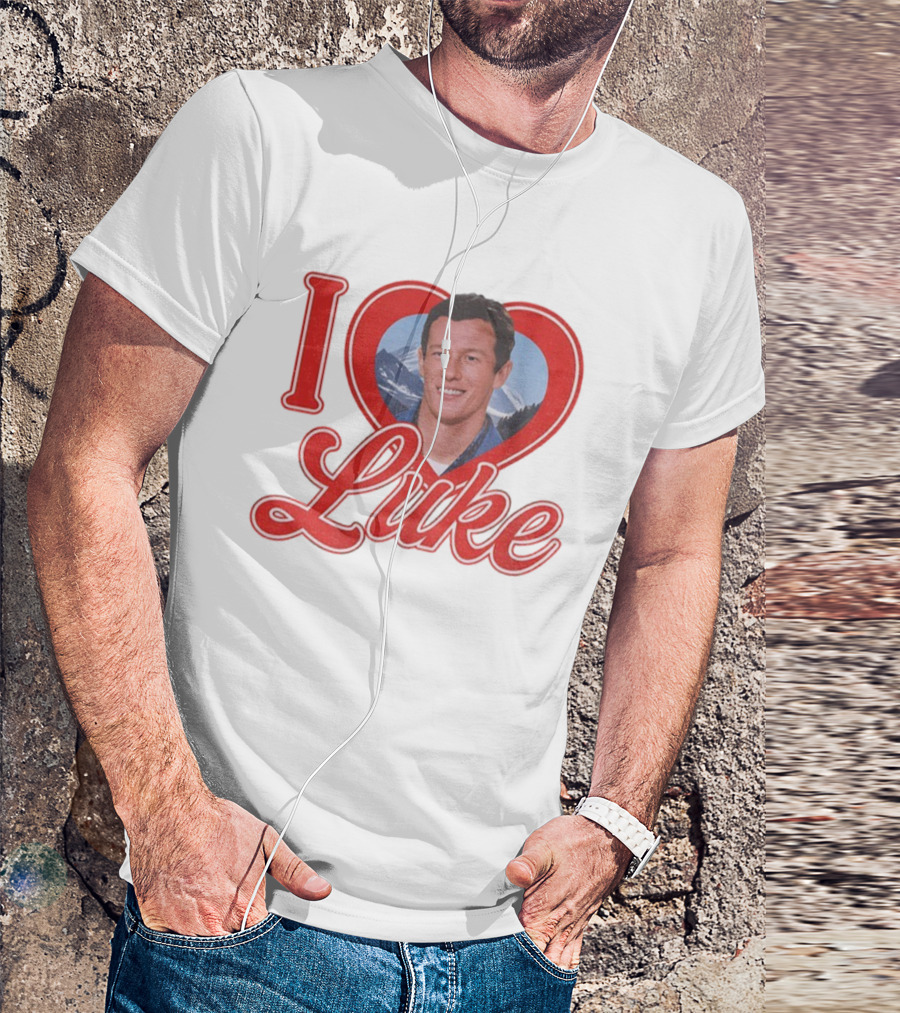 I Heart Luke Callum Turner Celebrity Reference T-Shirt