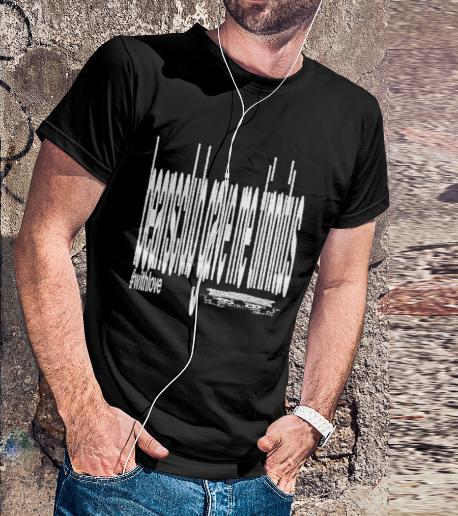 Beans Club Gave Me Tinnitus With Love Distorted Sound Vibes T-Shirt