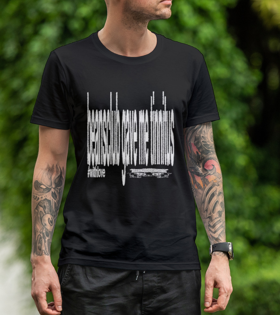 Beans Club Gave Me Tinnitus With Love Distorted Sound Vibes T-Shirt