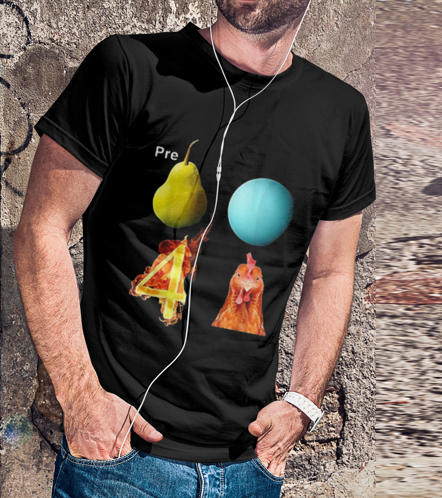 Pre Pear Uranus 4 Chicken Dan Howell T-Shirt