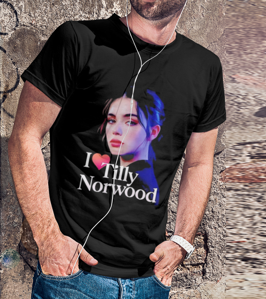 I Love Tilly Norwood T-Shirt