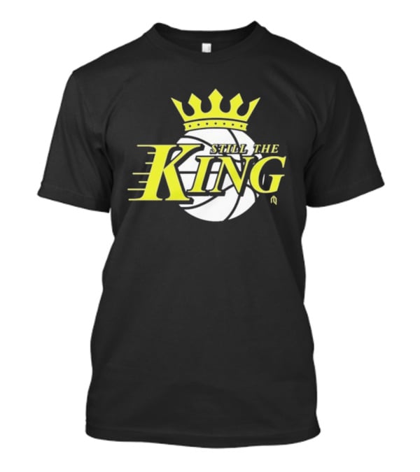 Los Angeles Lakers Still The King Basketball Crown T-Shirt