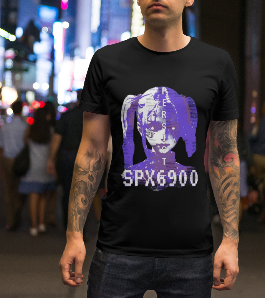 SPX6900 Persist Vaporwave Anime Aesthetic T-Shirt