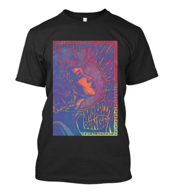 The Toxhards At The Moroccan Lounge 12 7 2025 Los Angeles CA Psychedelic Art Style T-Shirt