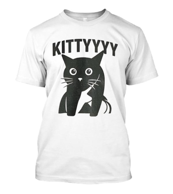 KITTTYYYY Funny Twitch Cat Meme T-Shirt
