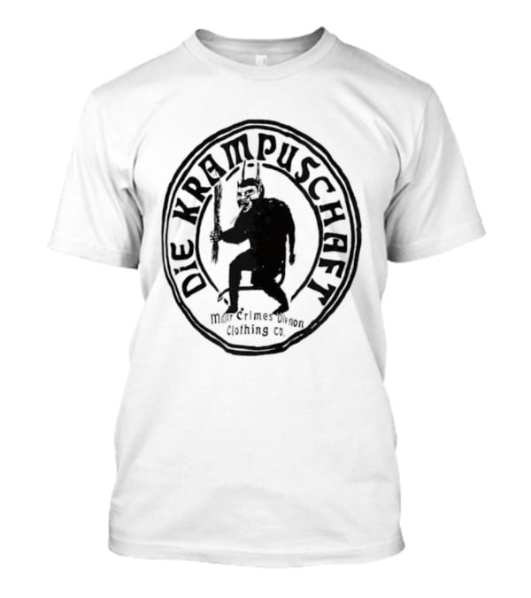 Die Krampuschaft More Crimes Please Clothing Co T-Shirt