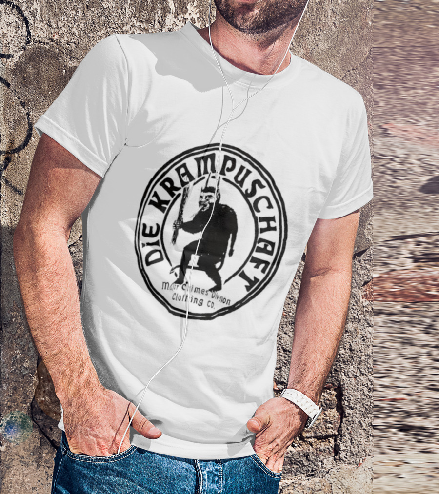 Die Krampuschaft More Crimes Please Clothing Co T-Shirt