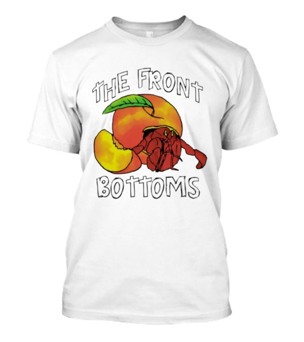 The Front Bottoms Hermit Crab Peach T-Shirt