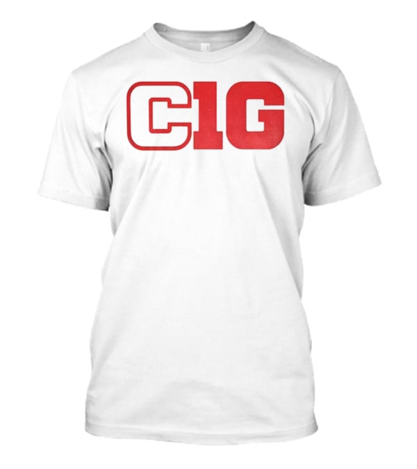 Indiana Hoosiers C1G Big Ten Champions Coach Cig T-Shirt
