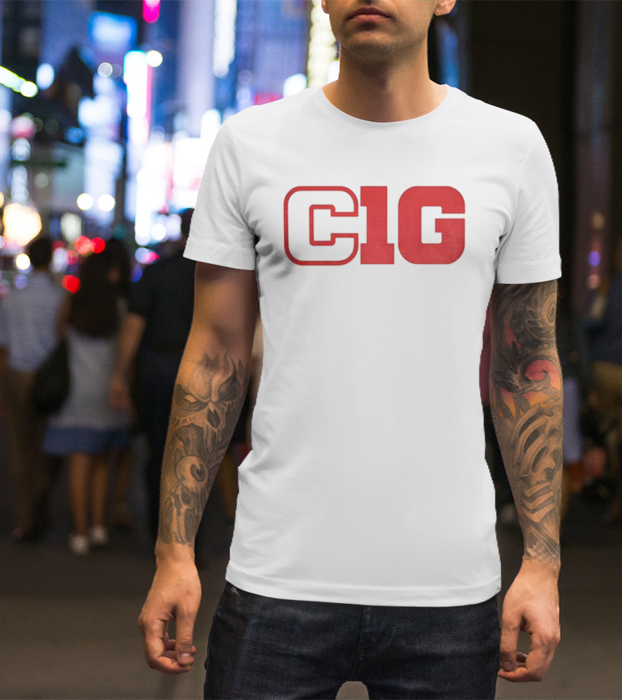 Indiana Hoosiers C1G Big Ten Champions Coach Cig T-Shirt