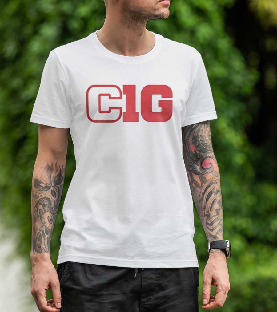 Indiana Hoosiers C1G Big Ten Champions Coach Cig T-Shirt