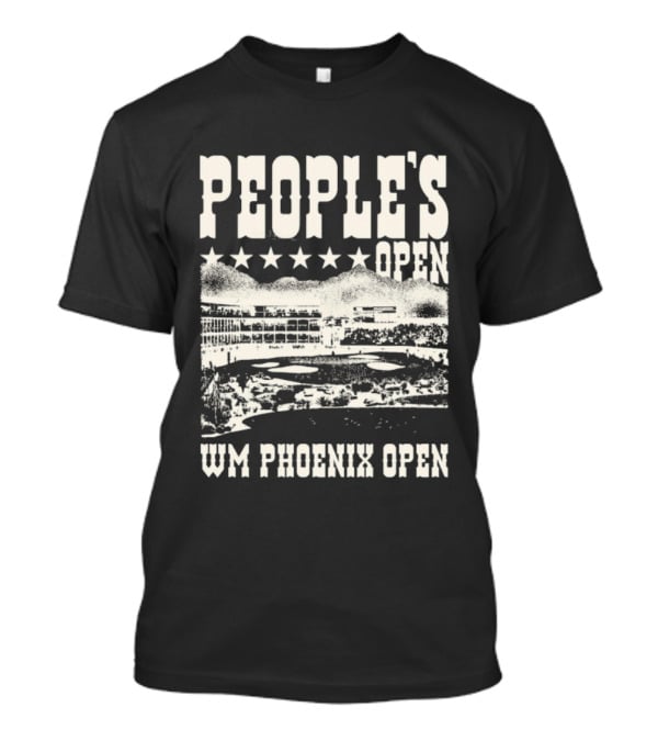 Barstool Golf People's Open WM Phoenix Open Western T-Shirt