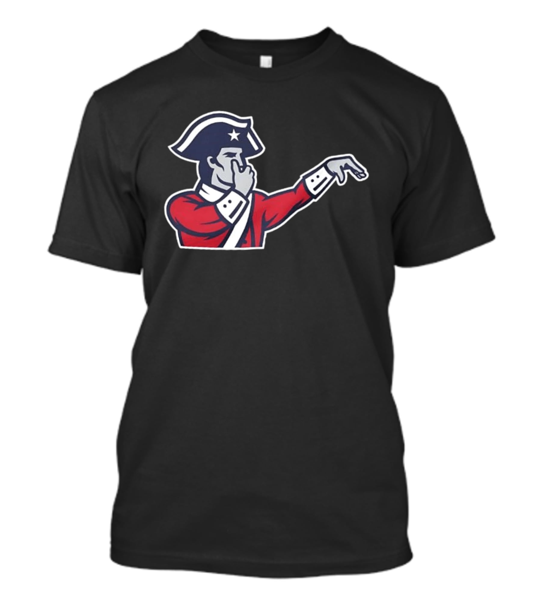 New England Patriots Hold Ya Nose Pat Patriot Gesture T-Shirt