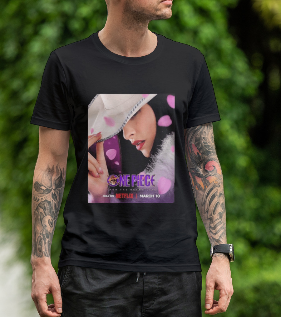 One Piece Season 2 Into The Grand Line Live Action Nico Robin Miss All Sunday Netflix March 10 T-Shirt