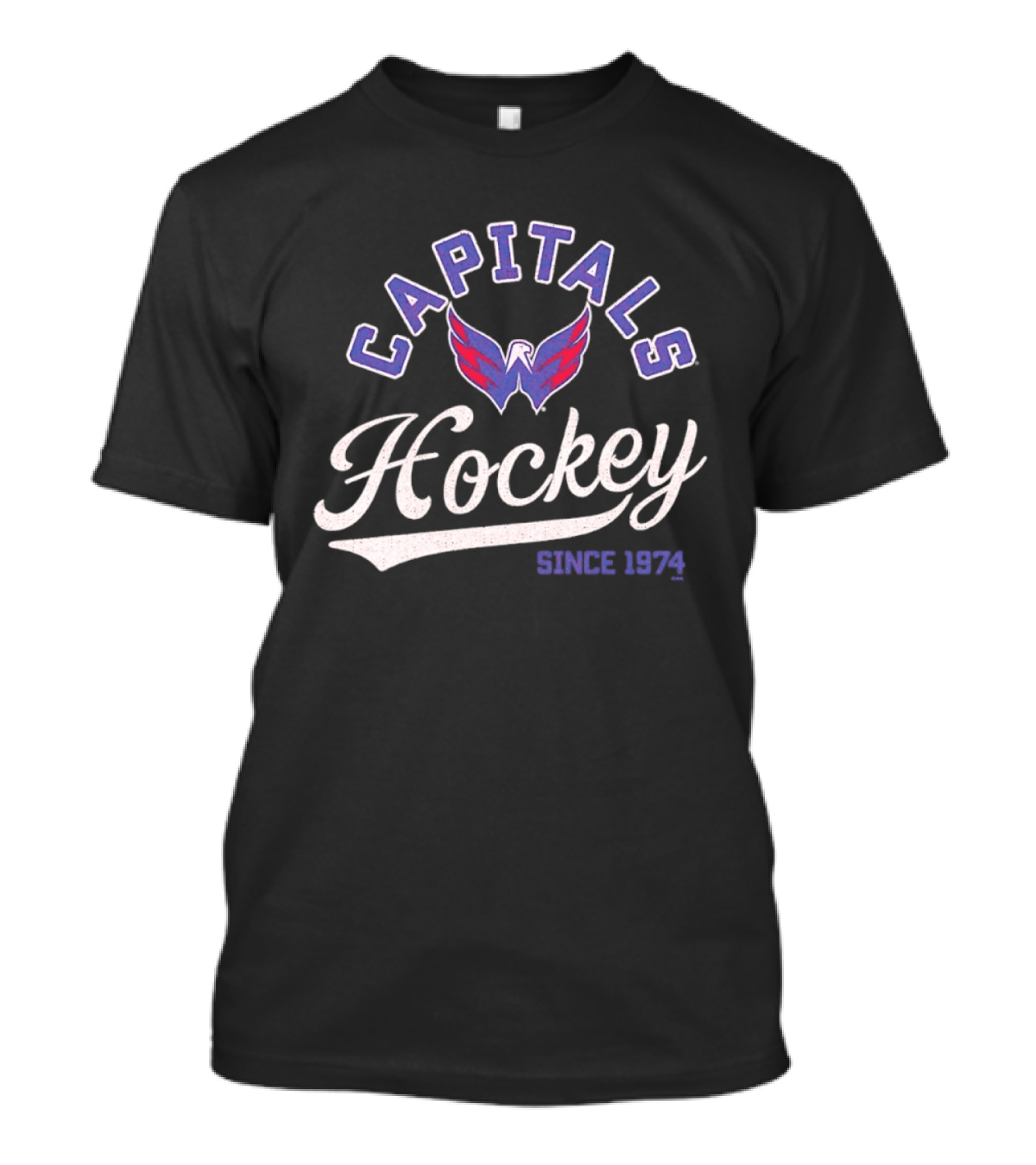 Washington Capitals Hockey Capitals Since 1974 T-Shirt
