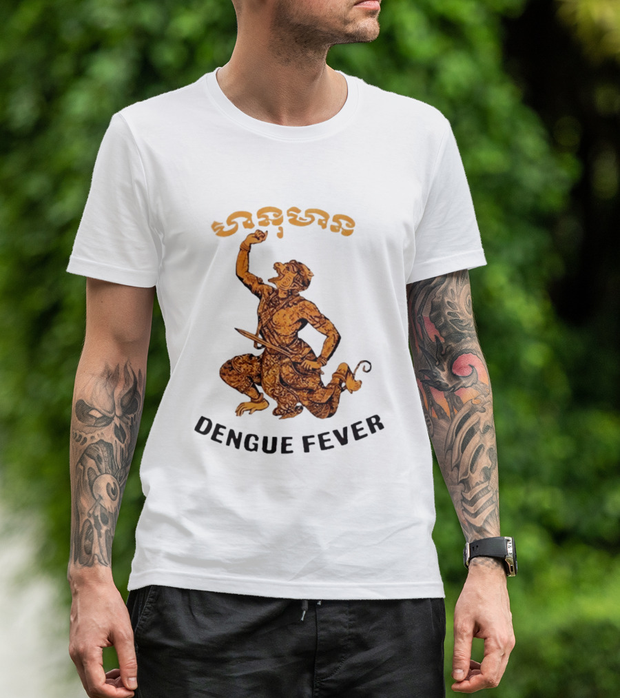 Dengue Fever Hanuman Mythical T-Shirt