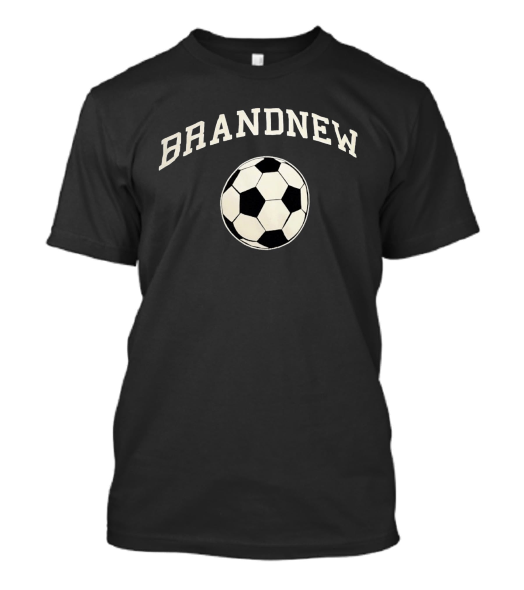 Brandnew Soccer Ball T-Shirt