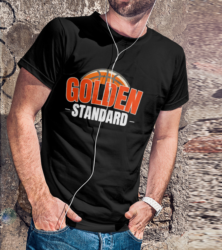 Golden Standard Basketball T-Shirt