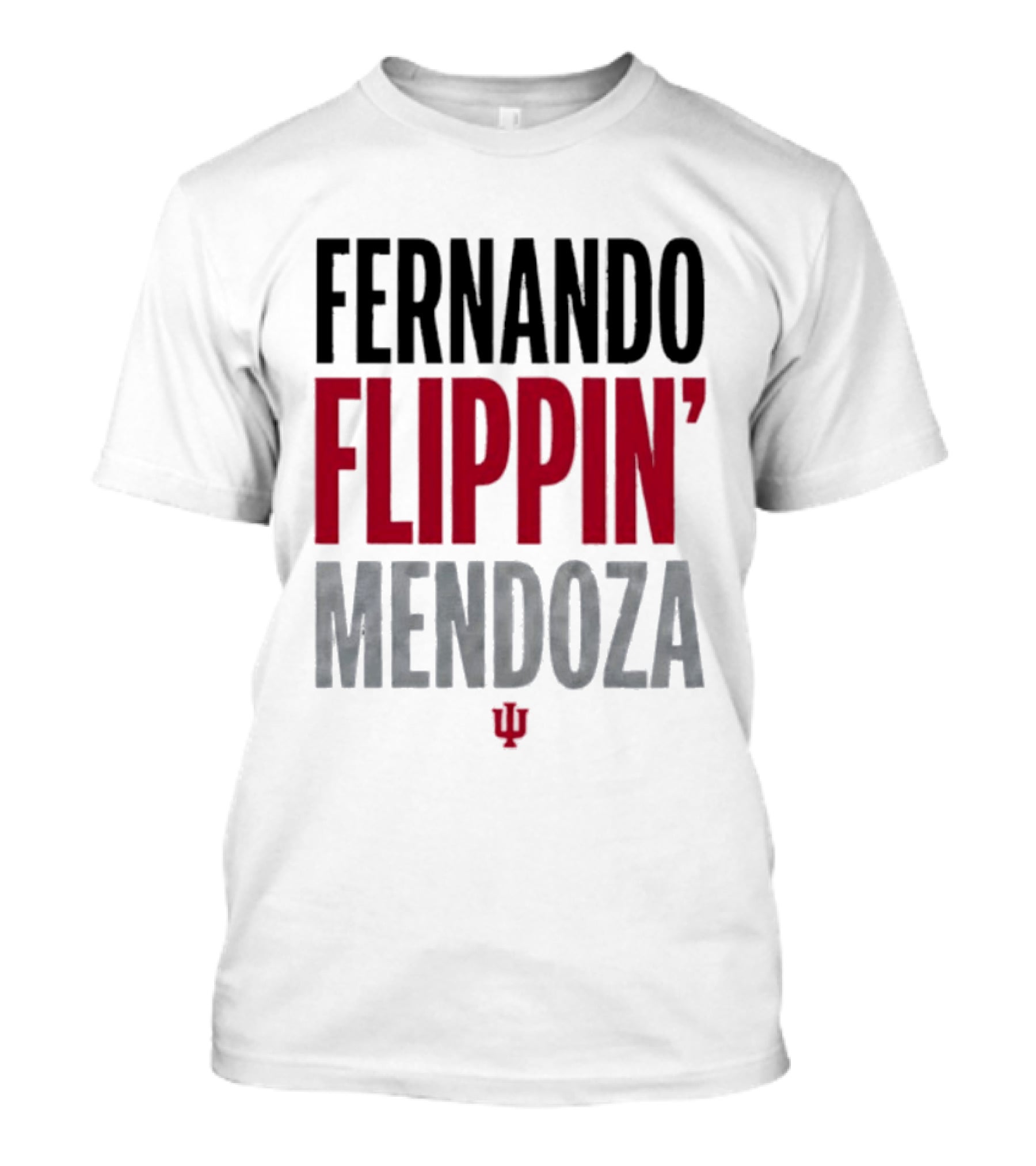 Fernando Mendoza Flippin' Indiana Hoosiers T-Shirt