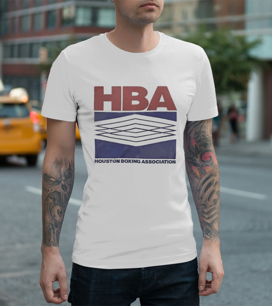 Houston Boxing Association HBA Flag T-Shirt