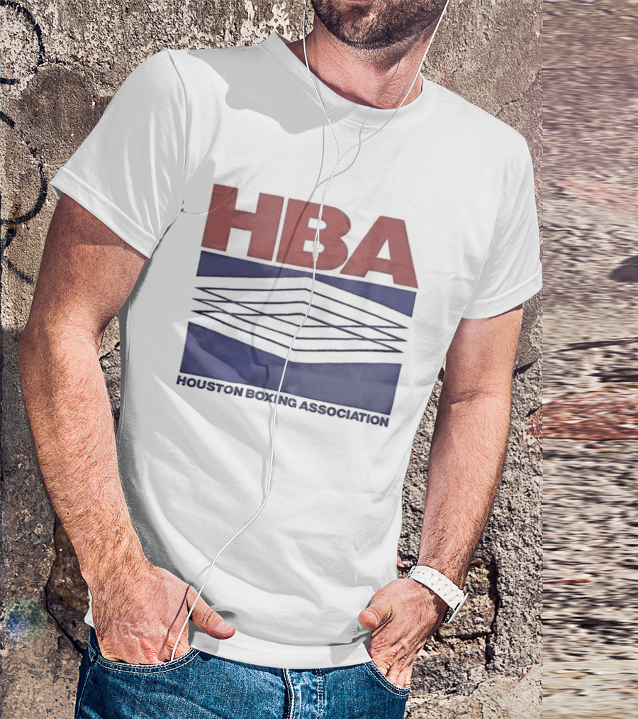 Houston Boxing Association HBA Flag T-Shirt