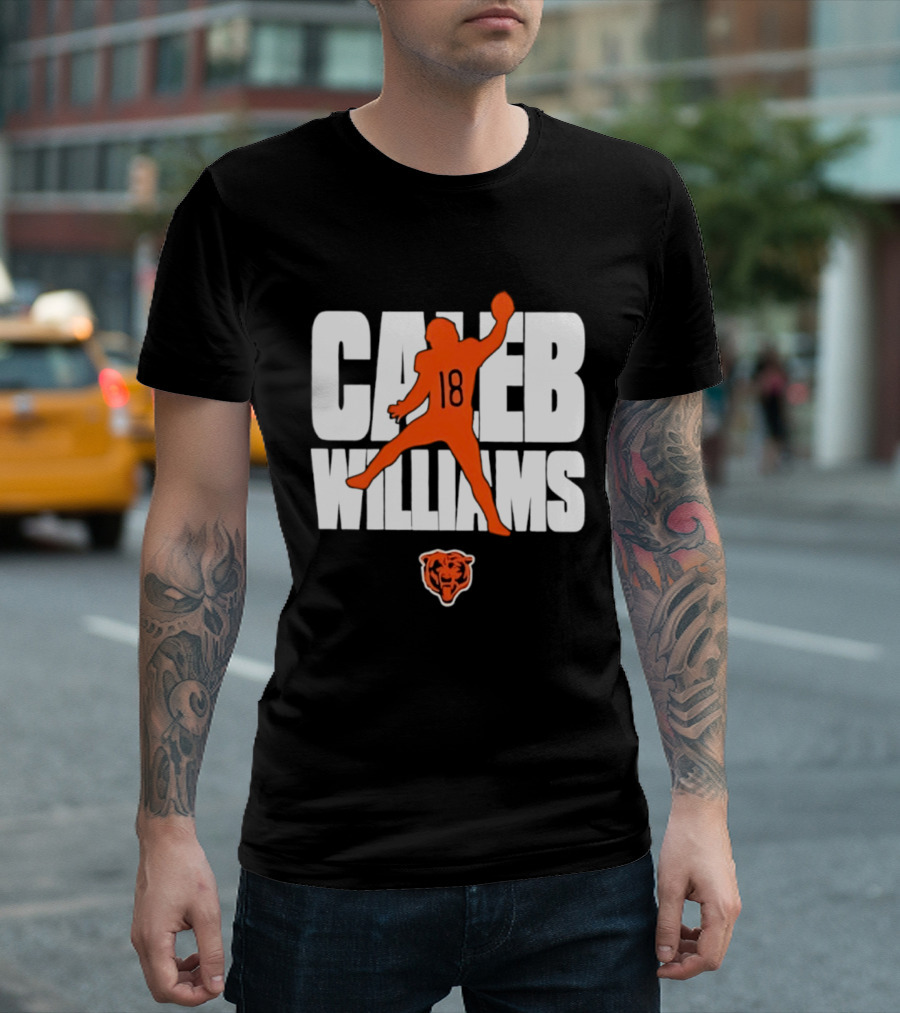 Caleb Williams Iceman 18 Chicago Bears 2026 T-Shirt