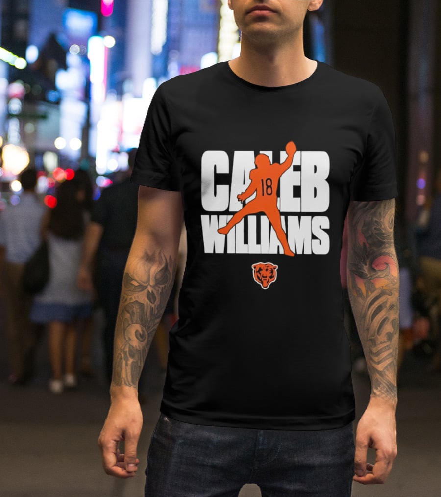 Caleb Williams Iceman 18 Chicago Bears 2026 T-Shirt