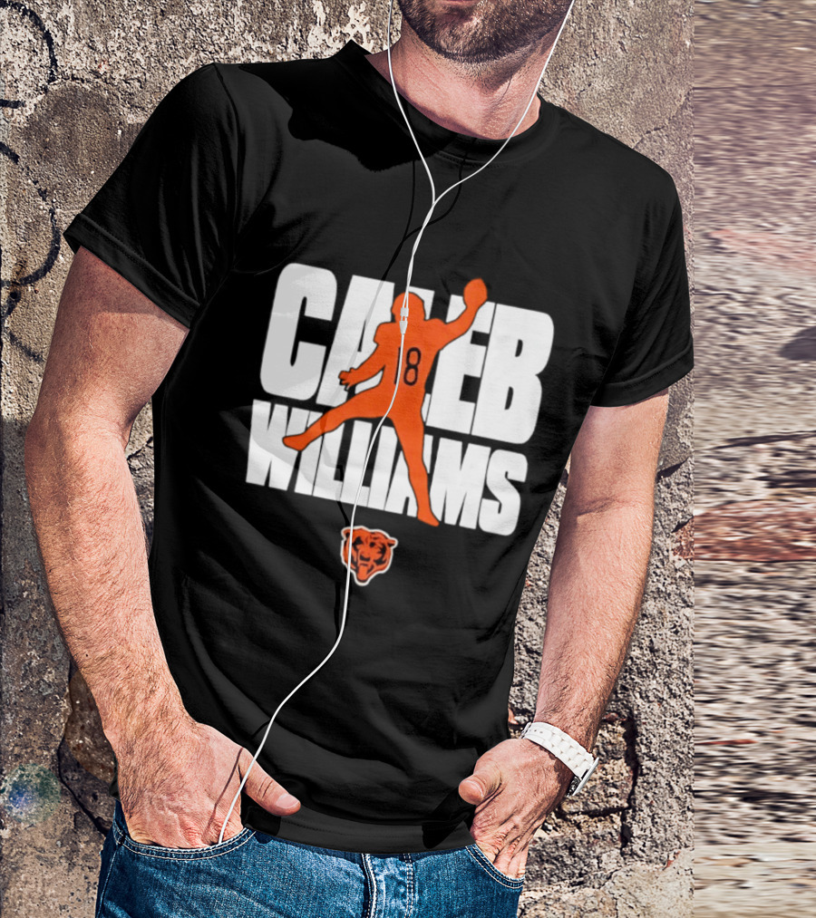 Caleb Williams Iceman 18 Chicago Bears 2026 T-Shirt