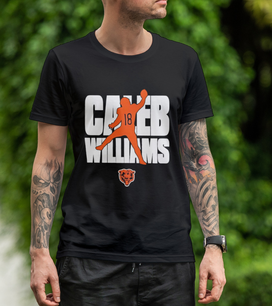 Caleb Williams Iceman 18 Chicago Bears 2026 T-Shirt