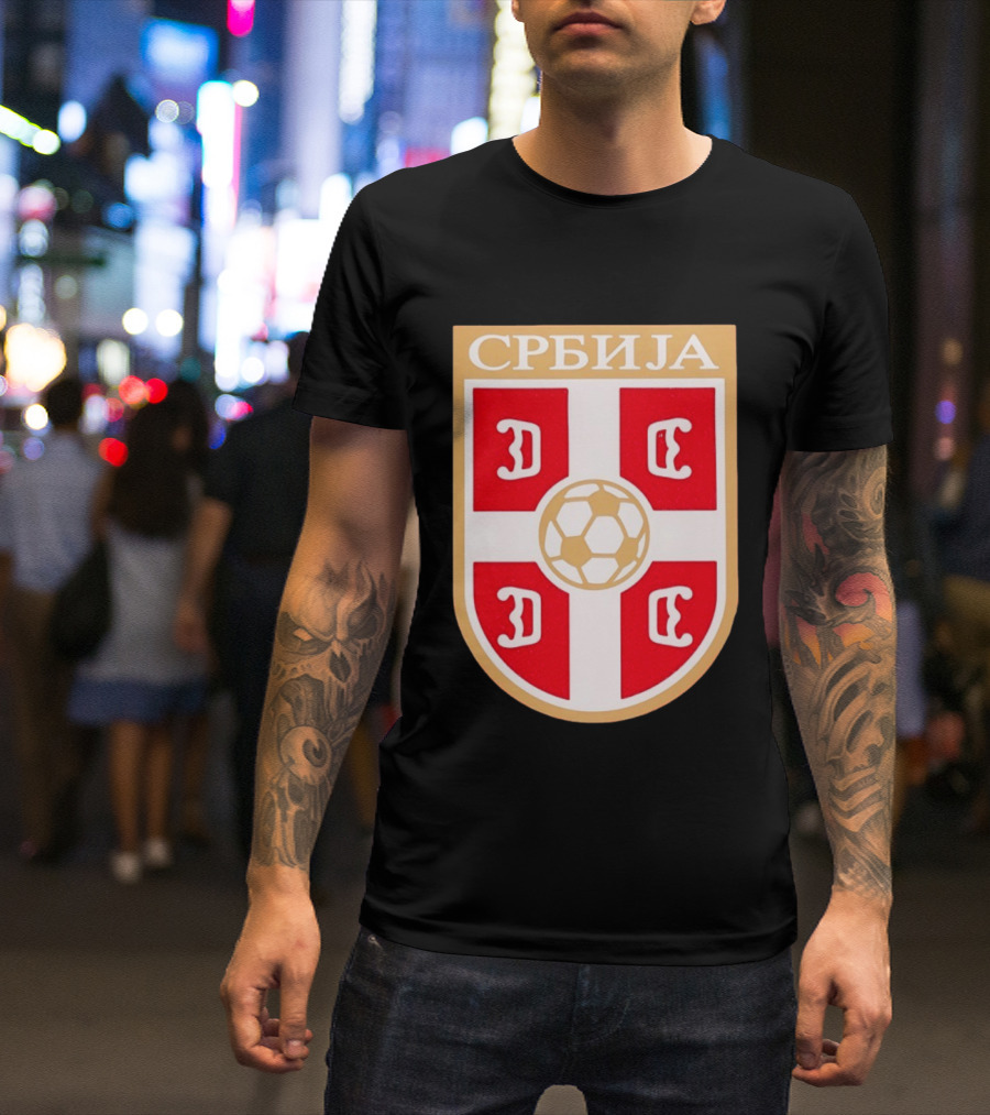 Serbia National Football Team T-Shirt