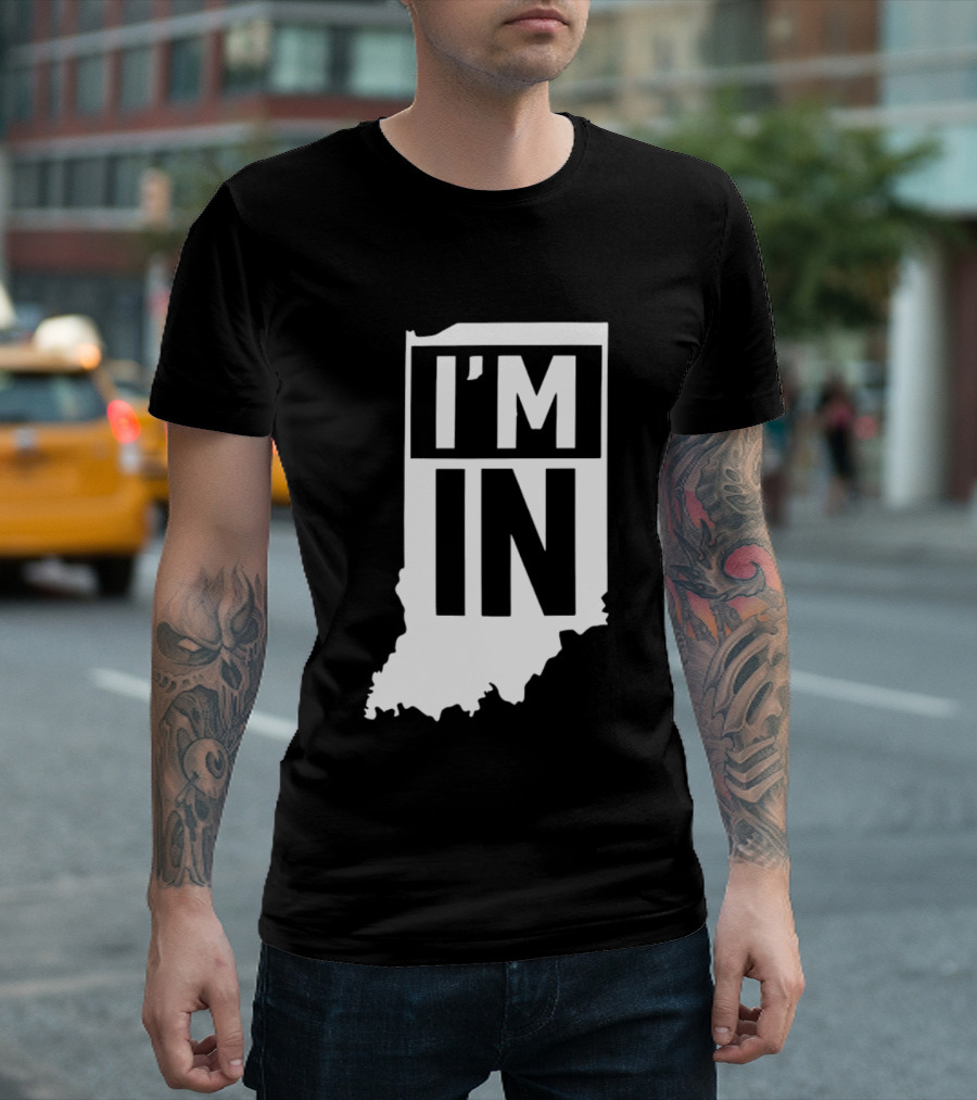 Indiana Hoosiers I'm In State Pride T-Shirt