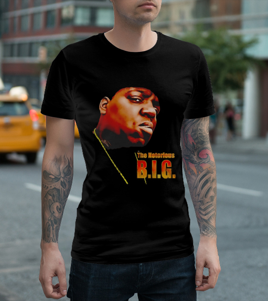 The Notorious BIG Hip Hop Legend Iconic Look T-Shirt
