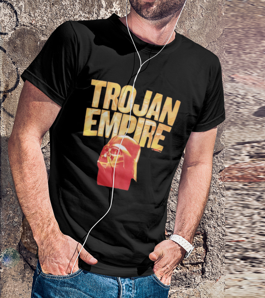 Trojan Empire Darth Vader T-Shirt