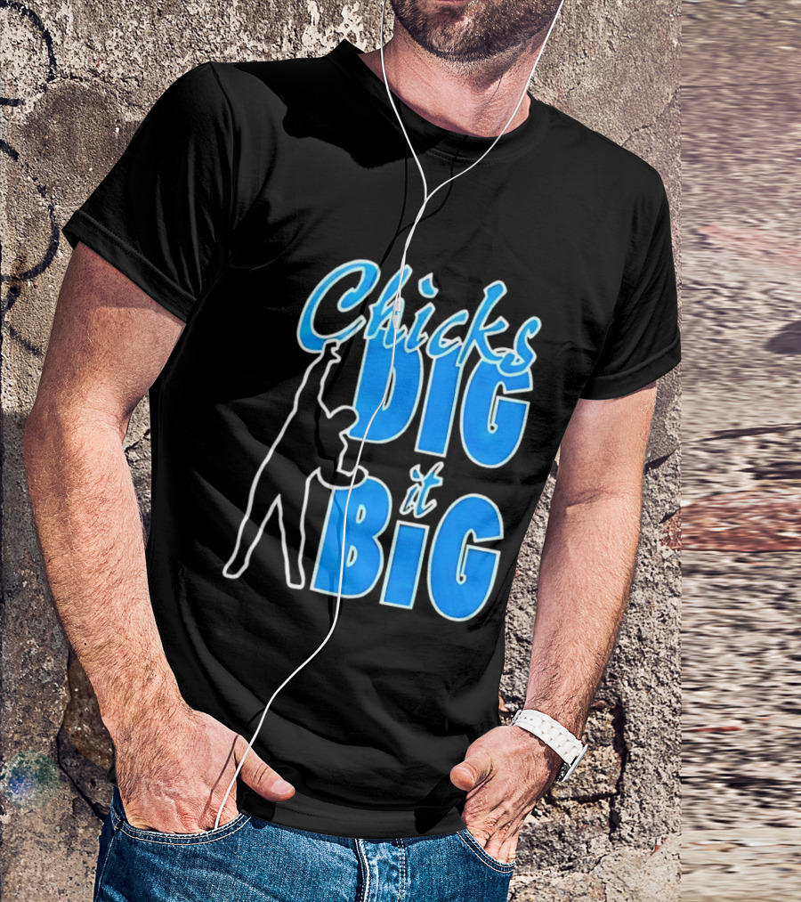 WWE Chicks Dig It Big Silhouette Gesture T-Shirt
