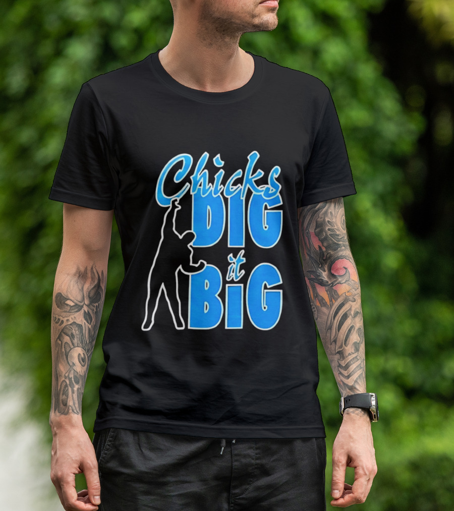WWE Chicks Dig It Big Silhouette Gesture T-Shirt