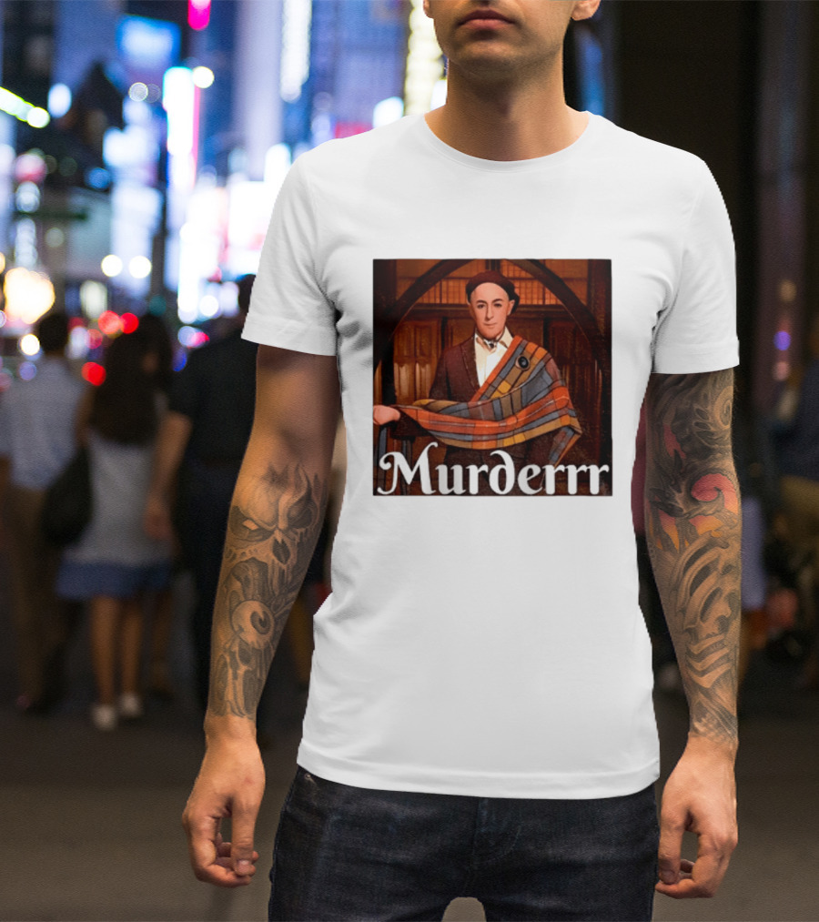 Trending Murderrr Alan Cumming Traitors Peacock Reality TV T-Shirt