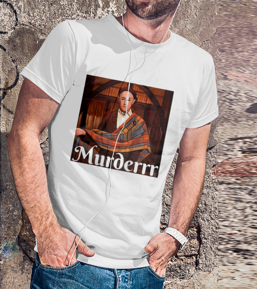 Trending Murderrr Alan Cumming Traitors Peacock Reality TV T-Shirt