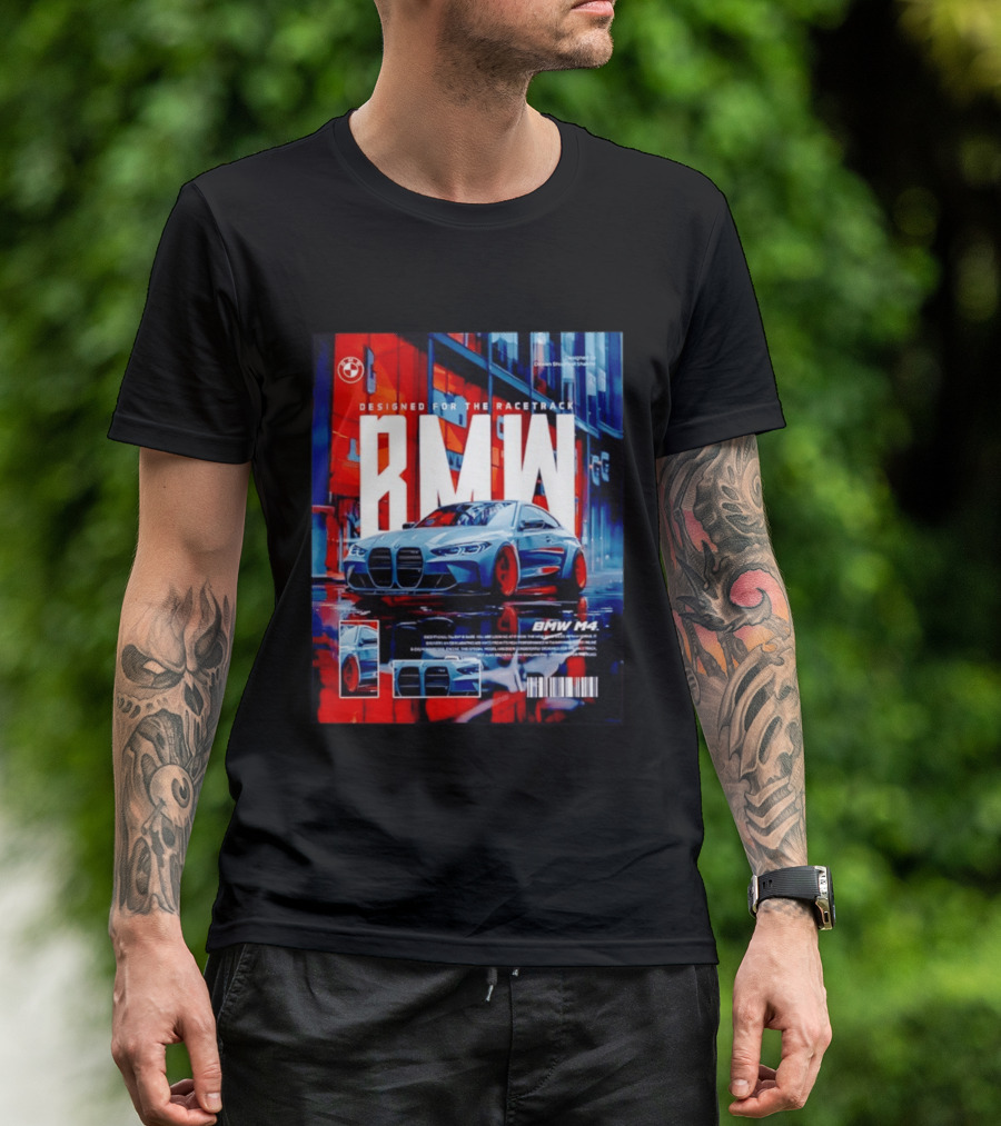BMW M4 Designed For The Racetrack High Performance T-Shirt