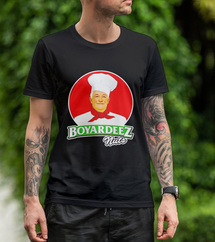 Boyardeez Nuts Ettore Boiardi Chef T-Shirt