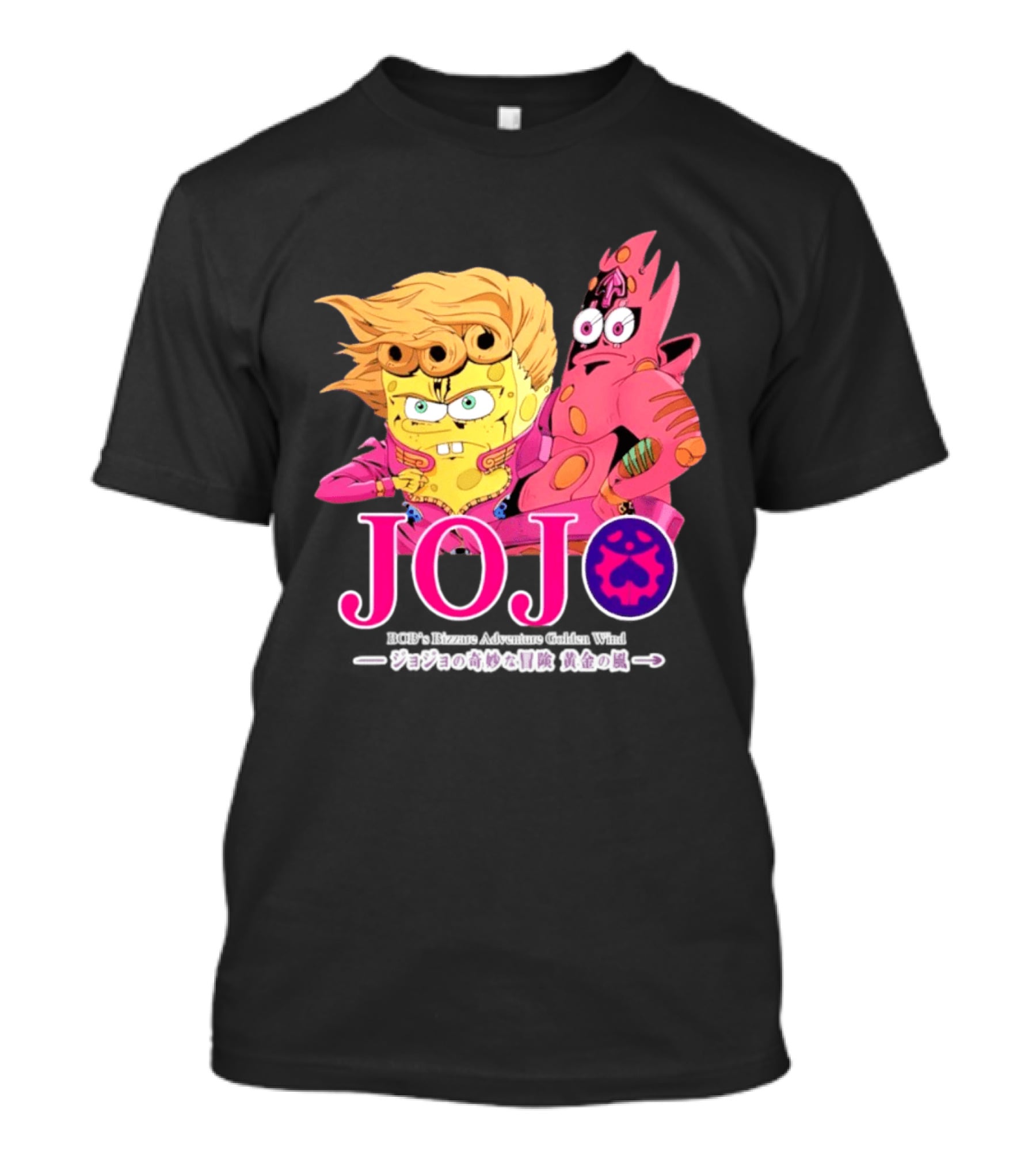 Jojo Giornobob Crossover Anime T-Shirt