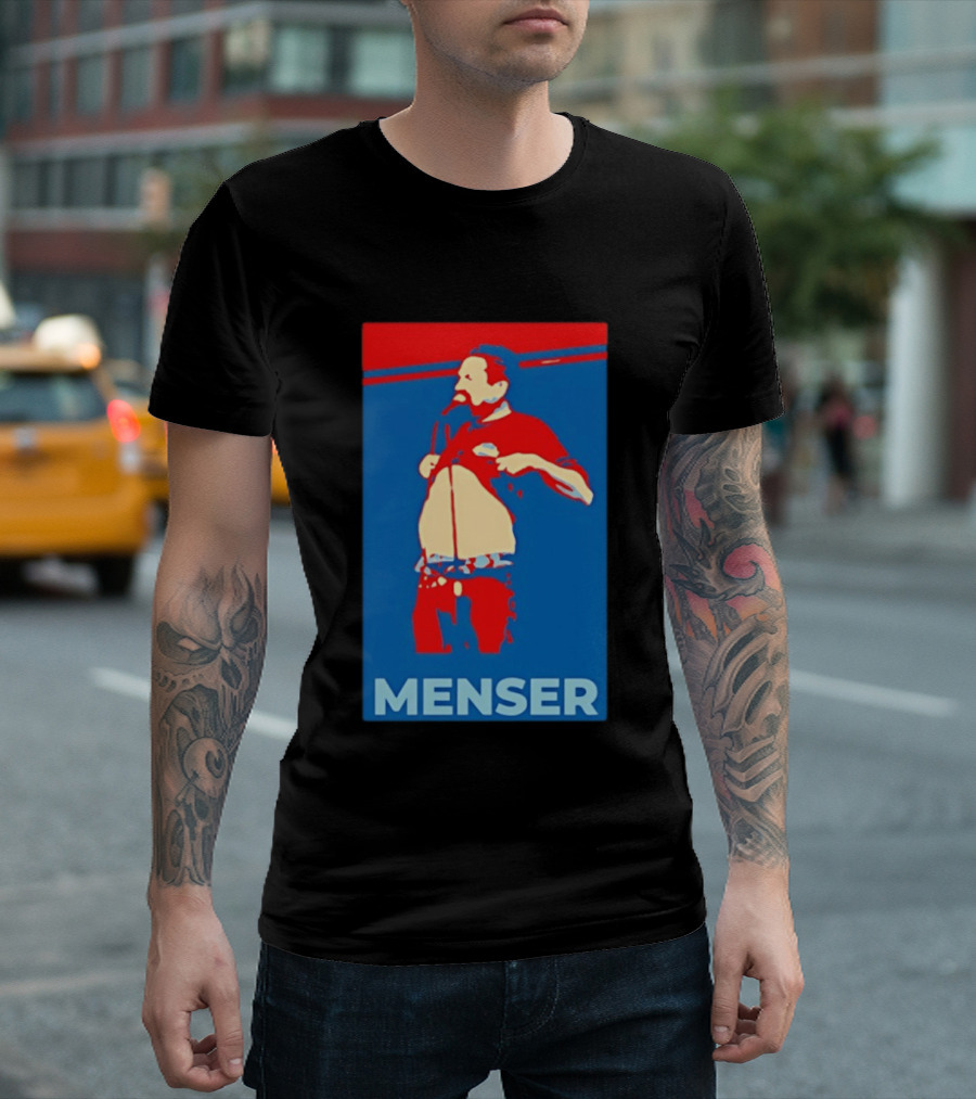 Menser Stuttering John Comedic T-Shirt