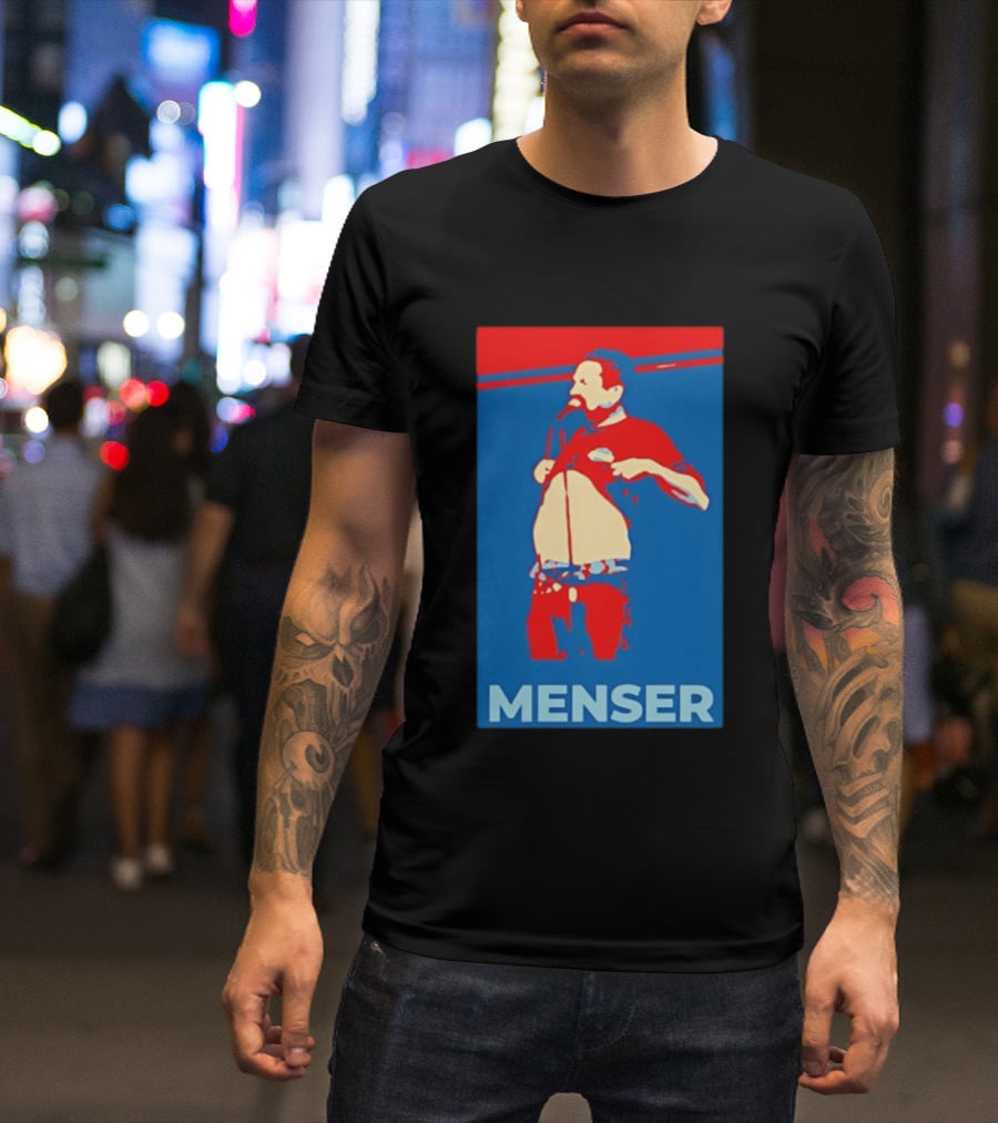 Menser Stuttering John Comedic T-Shirt