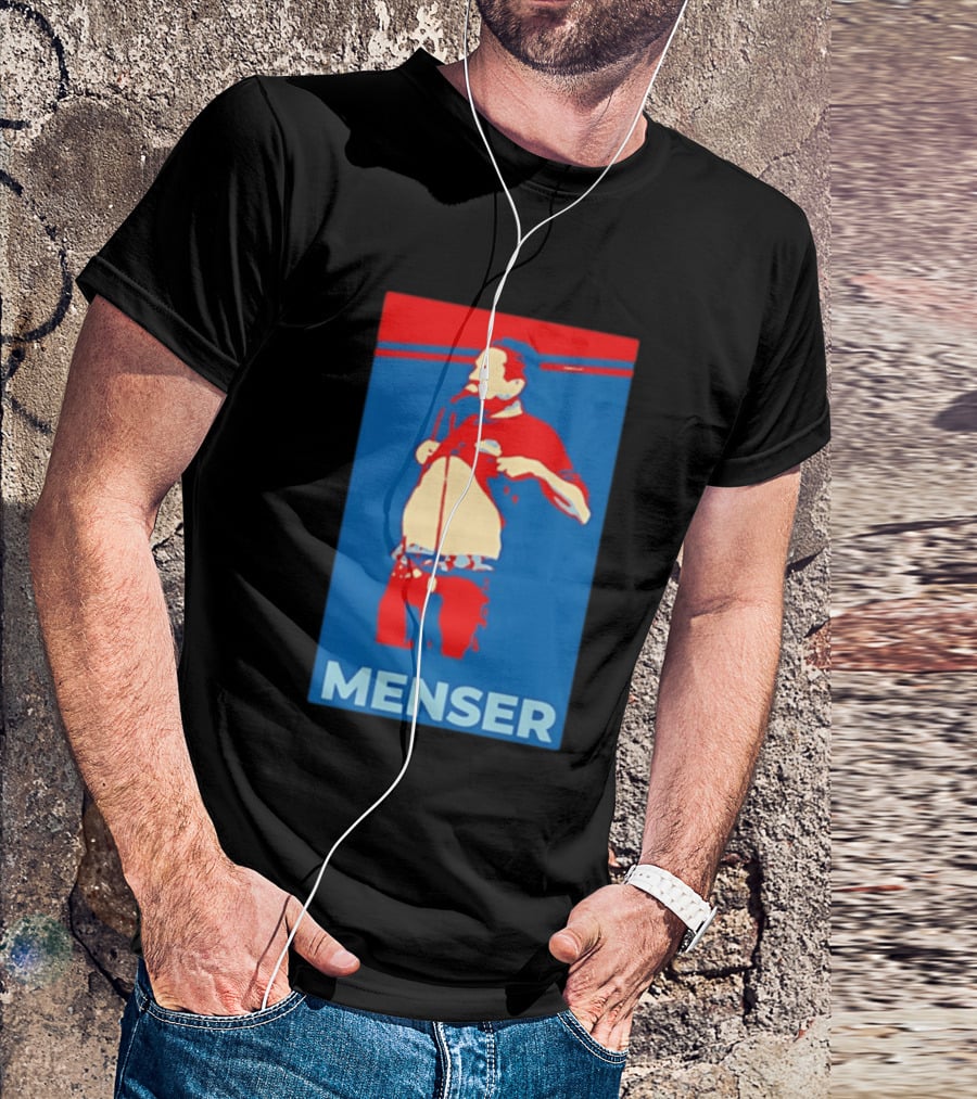 Menser Stuttering John Comedic T-Shirt
