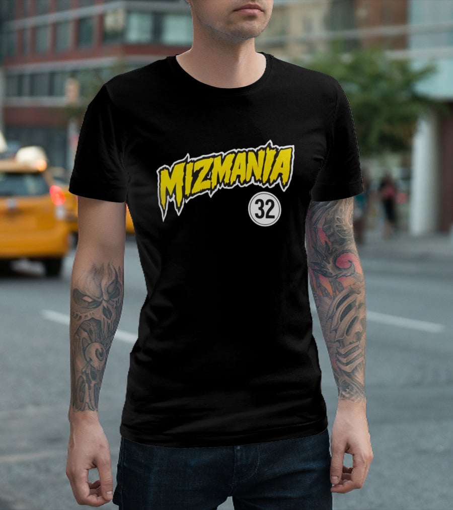Milwaukee Brewers Mizmania 32 Misiorowski The Miz T-Shirt