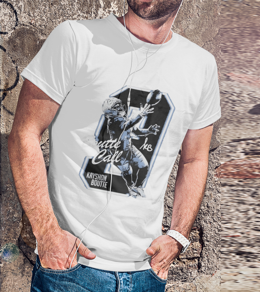 Kayshon Boutte Call New England Patriots Kb T-Shirt