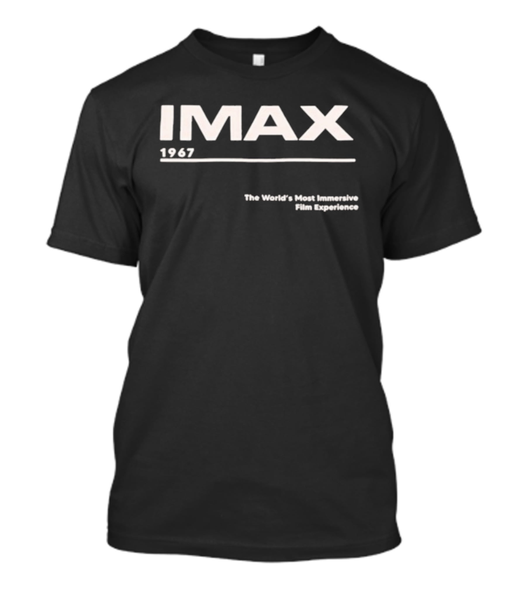 IMAX 1967 The World's Most Immersive Film Experience T-Shirt