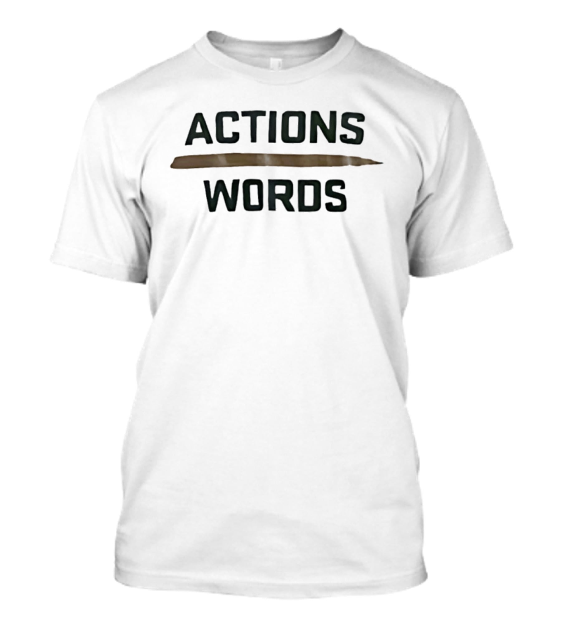 Actions Words Colorado State Rams Basketball Team Spirit T-Shirt